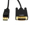 Rocstor Y10C155-B1 video cable adapter 70.9" (1.8 m) DisplayPort DVI-D Black6