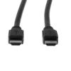 Rocstor Y10C156-B1 HDMI cable 15" (0.38 m) HDMI Type A (Standard) Black3