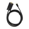 Rocstor Y10C163-B1 video cable adapter 70.9" (1.8 m) Mini DisplayPort VGA (D-Sub) Black4