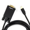 Rocstor Y10C163-B1 video cable adapter 70.9" (1.8 m) Mini DisplayPort VGA (D-Sub) Black5