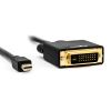 Rocstor Y10C164-B1 video cable adapter 70.9" (1.8 m) Mini DisplayPort DVI-D Black1