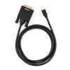 Rocstor Y10C164-B1 video cable adapter 70.9" (1.8 m) Mini DisplayPort DVI-D Black3