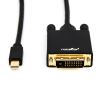 Rocstor Y10C164-B1 video cable adapter 70.9" (1.8 m) Mini DisplayPort DVI-D Black6