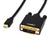 Rocstor Y10C164-B1 video cable adapter 70.9" (1.8 m) Mini DisplayPort DVI-D Black7