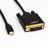 Rocstor Y10C164-B1 video cable adapter 70.9" (1.8 m) Mini DisplayPort DVI-D Black8