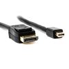 Rocstor Y10C165-B1 video cable adapter 70.9" (1.8 m) Mini DisplayPort DisplayPort Black2