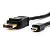 Rocstor Y10C165-B1 video cable adapter 70.9" (1.8 m) Mini DisplayPort DisplayPort Black3