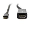 Rocstor Y10C166-B1 video cable adapter 70.9" (1.8 m) USB Type-C HDMI Black2