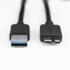 Rocstor Y10C168-B1 USB cable 39.4" (1 m) USB 2.0 USB A Micro-USB B Black2