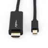 Rocstor Y10C195-B1 video cable adapter 39.4" (1 m) Mini DisplayPort HDMI Type A (Standard) Black2