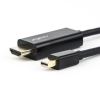 Rocstor Y10C195-B1 video cable adapter 39.4" (1 m) Mini DisplayPort HDMI Type A (Standard) Black5