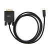 Rocstor Y10C205-B1 video cable adapter 15.6" (0.396 m) USB Type-C DVI Black1