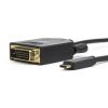 Rocstor Y10C205-B1 video cable adapter 15.6" (0.396 m) USB Type-C DVI Black2