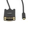 Rocstor Y10C205-B1 video cable adapter 15.6" (0.396 m) USB Type-C DVI Black4