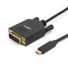 Rocstor Y10C205-B1 video cable adapter 15.6" (0.396 m) USB Type-C DVI Black5