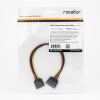 Rocstor Y10C213-B1 SATA cable 12" (0.304 m) Black4