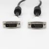 Rocstor Y10C217-B1 DVI cable 118.1" (3 m) DVI-D Black3