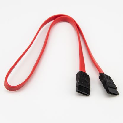 Rocstor Y10C218-R1 SATA cable 18" (0.457 m) SATA 7-pin Red1