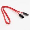 Rocstor Y10C218-R1 SATA cable 18" (0.457 m) SATA 7-pin Red3