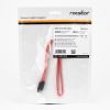 Rocstor Y10C218-R1 SATA cable 18" (0.457 m) SATA 7-pin Red7