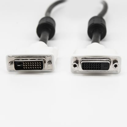 Rocstor Y10C221-B1 DVI cable 118.1" (3 m) DVI-D Black1