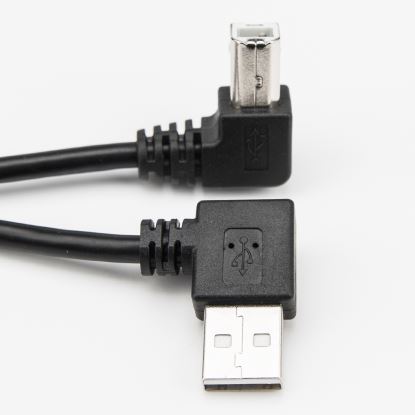 Rocstor Y10C223-B1 USB cable 39.4" (1 m) USB 2.0 USB A USB B Black1