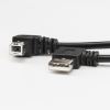 Rocstor Y10C223-B1 USB cable 39.4" (1 m) USB 2.0 USB A USB B Black6