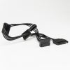 Rocstor Y10C224-B1 SATA cable SATA 15-pin Black6