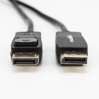 Rocstor Y10C234-B1 video cable adapter 39.4" (1 m) DisplayPort Black1