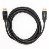 Rocstor Y10C236-B1 video cable adapter 118.1" (3 m) DisplayPort Black2