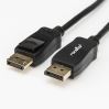 Rocstor Y10C236-B1 video cable adapter 118.1" (3 m) DisplayPort Black7