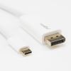 Rocstor Y10C239-W1 video cable adapter 39.4" (1 m) DisplayPort USB Type-C White4