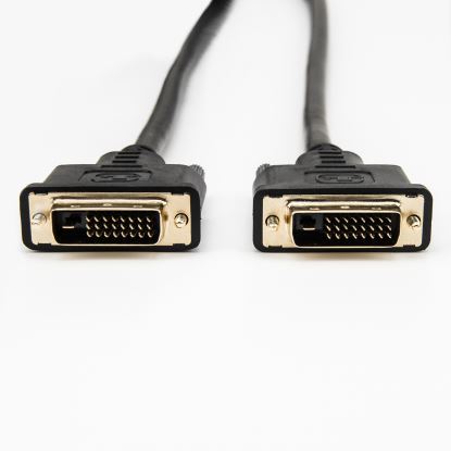 Rocstor Y10C245-B1 DVI cable 118.1" (3 m) Black1