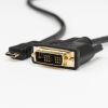 Rocstor Y10C246-B1 video cable adapter 39.4" (1 m) HDMI Type C (Mini) DVI-D Black2