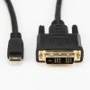 Rocstor Y10C246-B1 video cable adapter 39.4" (1 m) HDMI Type C (Mini) DVI-D Black4