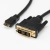 Rocstor Y10C246-B1 video cable adapter 39.4" (1 m) HDMI Type C (Mini) DVI-D Black5