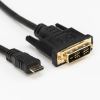 Rocstor Y10C246-B1 video cable adapter 39.4" (1 m) HDMI Type C (Mini) DVI-D Black6