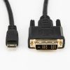 Rocstor Y10C247-B1 video cable adapter 70.9" (1.8 m) HDMI Type C (Mini) DVI-D Black4