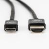Rocstor Y10C249-B HDMI cable 39.4" (1 m) HDMI Type C (Mini) HDMI Type A (Standard) Black4