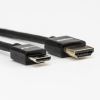 Rocstor Y10C249-B HDMI cable 39.4" (1 m) HDMI Type C (Mini) HDMI Type A (Standard) Black6