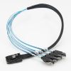 Rocstor Y10C251-BL1 Serial Attached SCSI (SAS) cable 19.7" (0.5 m) Blue1