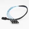 Rocstor Y10C251-BL1 Serial Attached SCSI (SAS) cable 19.7" (0.5 m) Blue2