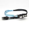 Rocstor Y10C251-BL1 Serial Attached SCSI (SAS) cable 19.7" (0.5 m) Blue3