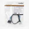 Rocstor Y10C251-BL1 Serial Attached SCSI (SAS) cable 19.7" (0.5 m) Blue6