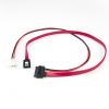 Rocstor Y10C252-R1 SATA cable 19.7" (0.5 m) Red2