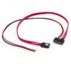 Rocstor Y10C252-R1 SATA cable 19.7" (0.5 m) Red3