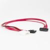 Rocstor Y10C252-R1 SATA cable 19.7" (0.5 m) Red6