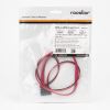 Rocstor Y10C252-R1 SATA cable 19.7" (0.5 m) Red7