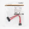 Rocstor Y10C253-R1 SATA cable 5.98" (0.152 m) SATA 13-pin Red4