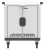 Rocstor VTSC032-01 portable device management cart/cabinet Black, White1